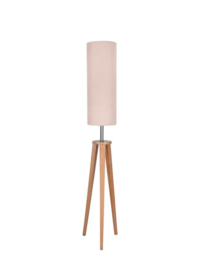 El Rawda Lighting Modern Floor Lamp | Konoz Floor Lamp | Color: Beige | Size: 155x37 cm