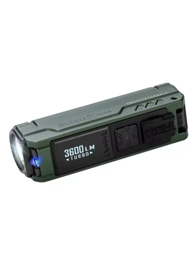 IMALENT BL50 Dual Light 3600 Lumens Sources EDC Flashlight - Image 1