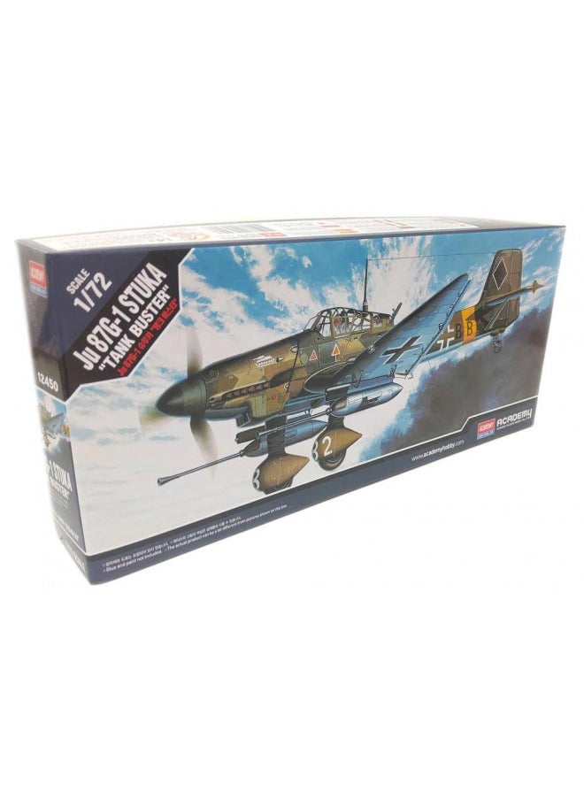 Academy Academy JU87G-1 Stuka "Tank Buster" Model Kit  - Image 1