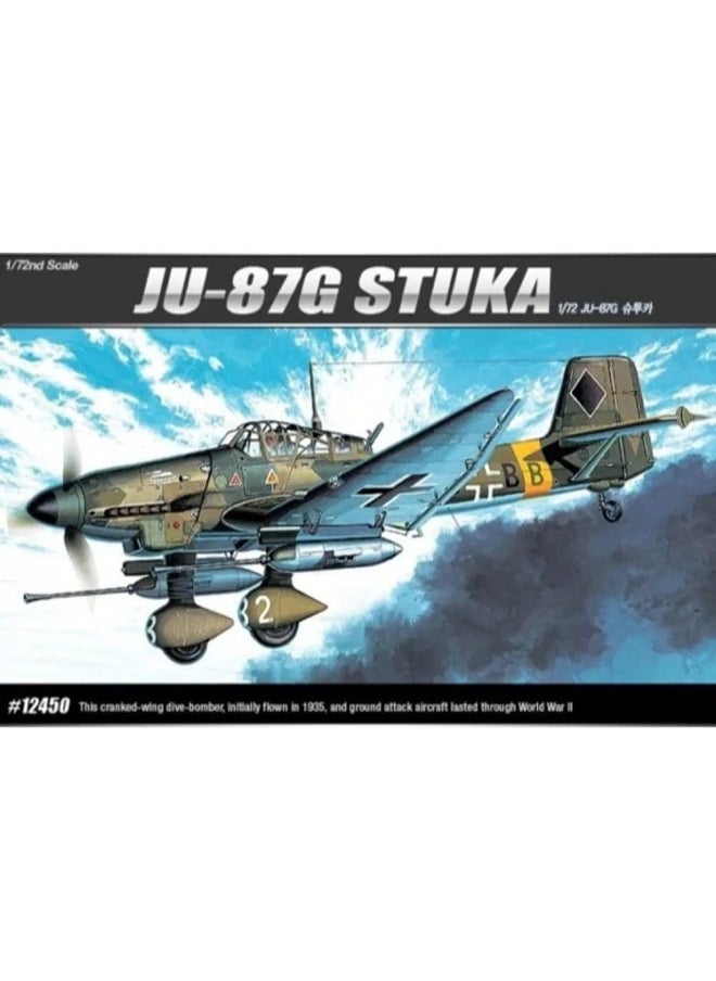 Academy Academy JU87G-1 Stuka "Tank Buster" Model Kit  - Image 2