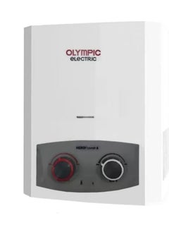 Olympic Electric Gas Water Heater 6 Liters Digital without Chimney White Gas Tube - pzsku/ZA5C50C78EA525162D915Z/45/_/1708548606/979d8458-34fd-486f-886e-e72b620362b8