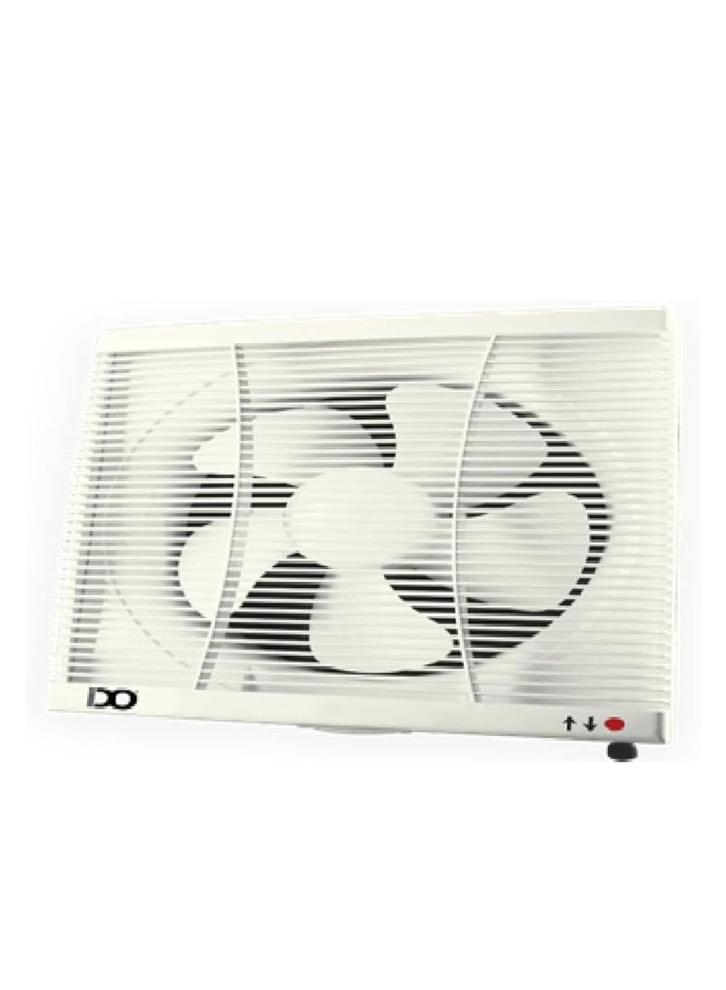 IDO Ventilation Hood 25 cm 30 Watts 5 Blades Quiet operating Exhaust Fan WVF25-OWH