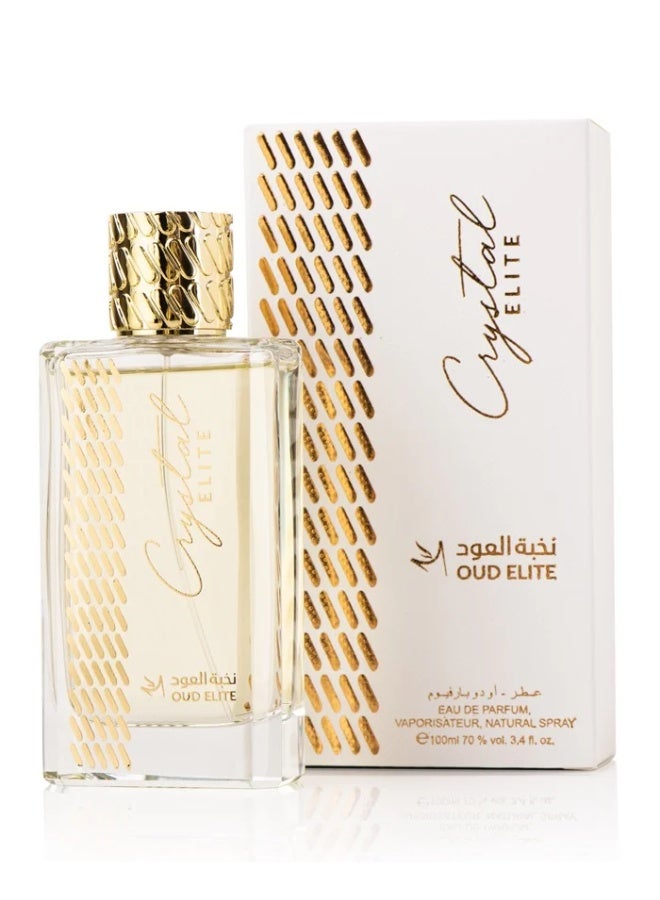 نخبة العةد عطر اليت كرستال من نخبة العود للجنسين - 100 مل - Image 1