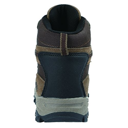 Northside Unisex Rampart MID Waterproof Hiking Boot, Brown, 11 Medium US Little Kid - Image 4