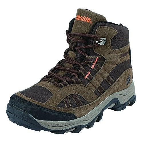 Northside Unisex Rampart MID Waterproof Hiking Boot, Brown, 11 Medium US Little Kid - Image 1