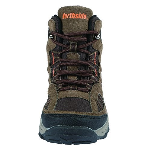 Northside Unisex Rampart MID Waterproof Hiking Boot, Brown, 11 Medium US Little Kid - Image 3