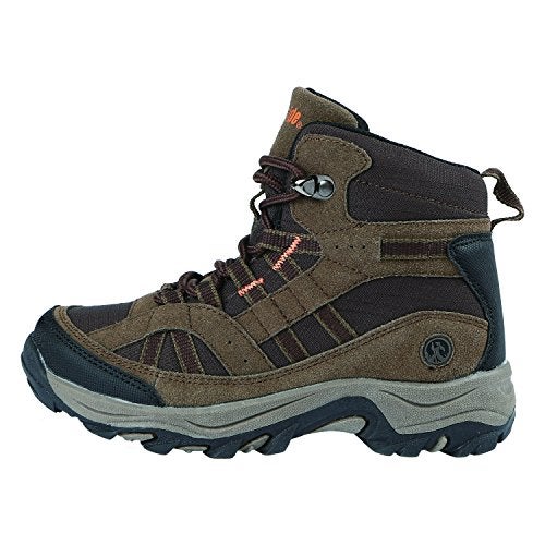 Northside Unisex Rampart MID Waterproof Hiking Boot, Brown, 11 Medium US Little Kid - Image 2