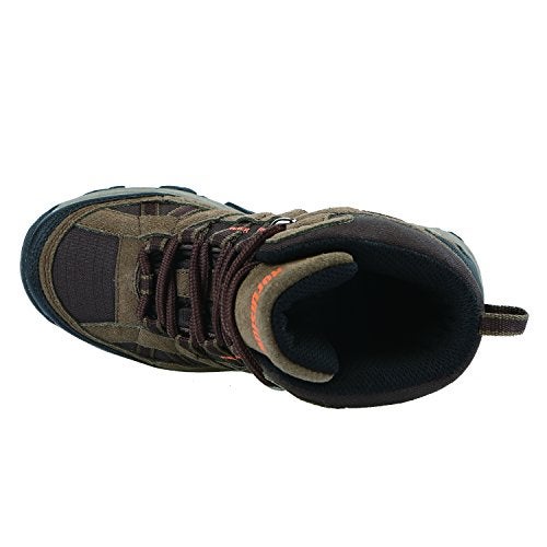 Northside Unisex Rampart MID Waterproof Hiking Boot, Brown, 11 Medium US Little Kid - Image 5