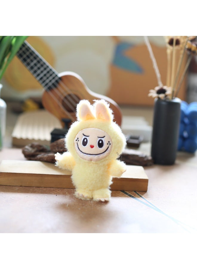 LABUBU Cute LABUBU Plush Toy Keychain Pendant 12cm  - Image 1