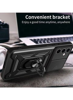 Generic samsung a16 Shield Full Protection Case With Metal Ring &Slide Camera Cover For samsung a16  - Image 5