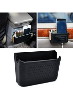 Generic Car Multi-function Storage Pouch Bag Store Phone Box Holder Pocket Organizer Car Accessories For Men Automotive Car Organizer Car Interior Accessories Car Organization Storage Trunks Car Storage Car  - Image 1