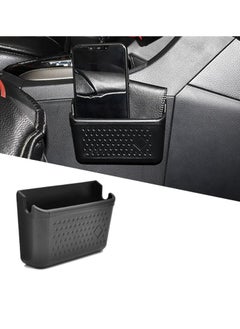 Generic Car Multi-function Storage Pouch Bag Store Phone Box Holder Pocket Organizer Car Accessories For Men Automotive Car Organizer Car Interior Accessories Car Organization Storage Trunks Car Storage Car  - Image 2