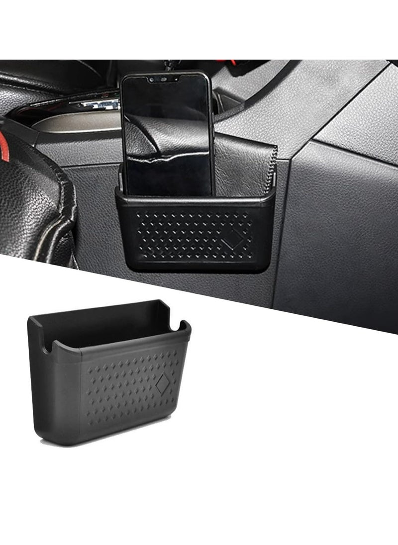 Generic Car Multi-function Storage Pouch Bag Store Phone Box Holder Pocket Organizer Car Accessories For Men Automotive Car Organizer Car Interior Accessories Car Organization Storage Trunks Car Storage Car  - Image 2