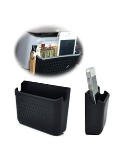 Generic Car Multi-function Storage Pouch Bag Store Phone Box Holder Pocket Organizer Car Accessories For Men Automotive Car Organizer Car Interior Accessories Car Organization Storage Trunks Car Storage Car  - Image 4
