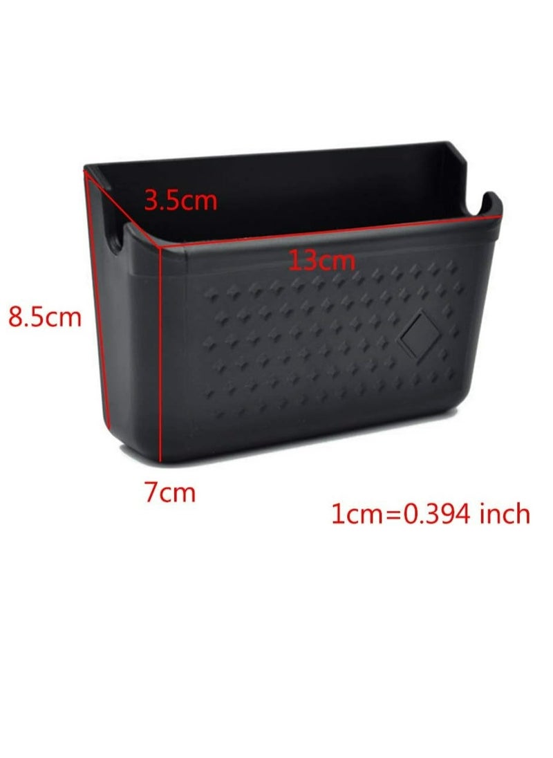 Generic Car Multi-function Storage Pouch Bag Store Phone Box Holder Pocket Organizer Car Accessories For Men Automotive Car Organizer Car Interior Accessories Car Organization Storage Trunks Car Storage Car  - Image 5