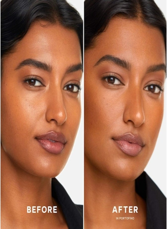 SAIE SuperSuede™ Radiant Talc-Free Baked Powder Bronzer Portofino 8g – Natural Sun-Kissed Glow Bronzing Powder - Image 2