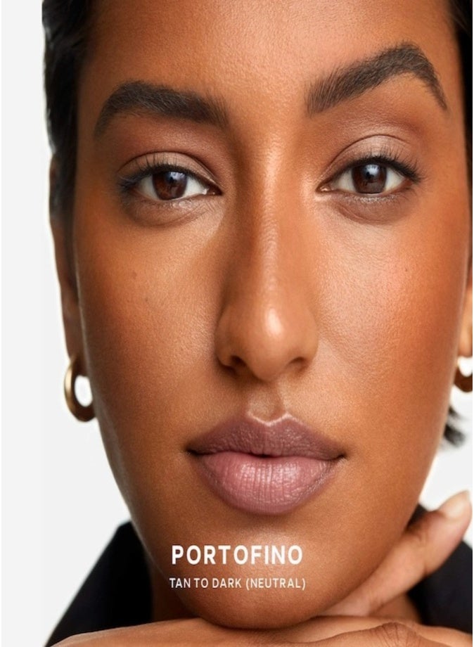 SAIE SuperSuede™ Radiant Talc-Free Baked Powder Bronzer Portofino 8g – Natural Sun-Kissed Glow Bronzing Powder - Image 3