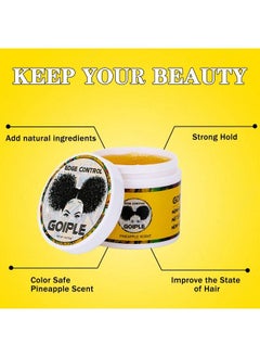 Goiple Edge Control Wax For Women Strong Hold Nongreasy Edge Control Smoother Edge Tamer 4Oz  - Image 3