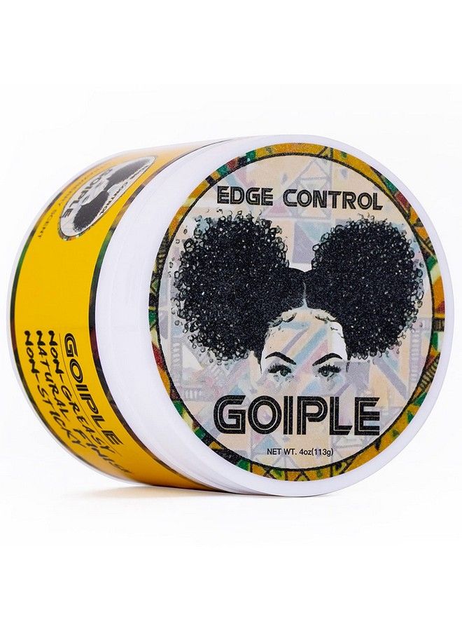 Goiple شمع التحكم في الحواف للنساء، مثبت قوي غير دهني، للتحكم في الحواف، أكثر نعومة، 4 أونصة - Image 2