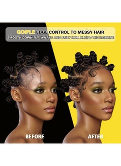 Goiple Edge Control Wax For Women Strong Hold Nongreasy Edge Control Smoother Edge Tamer 4Oz  - Image 5