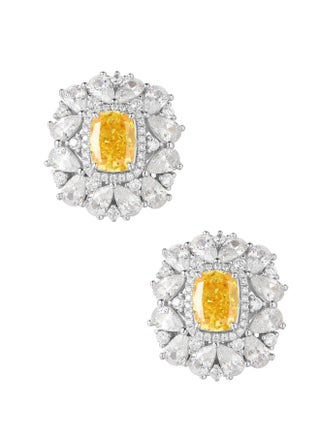 Fancy Vivid Yellow