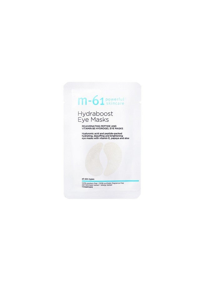 M-61 M 61 Hydraboost Eye Mask | 24-hour hydration that instantly refreshes while targeting fines lines and puffiness, 10 Treatments - Image 3