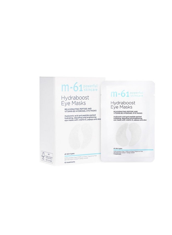 M-61 M 61 Hydraboost Eye Mask | 24-hour hydration that instantly refreshes while targeting fines lines and puffiness, 10 Treatments - Image 1