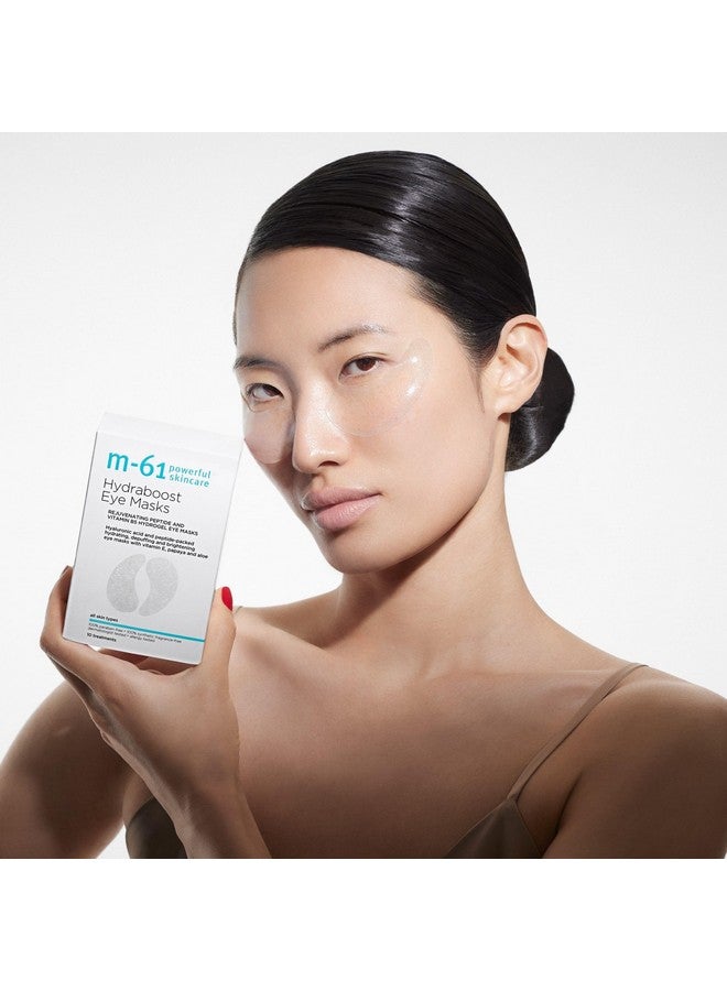 M-61 M 61 Hydraboost Eye Mask | 24-hour hydration that instantly refreshes while targeting fines lines and puffiness, 10 Treatments - Image 5