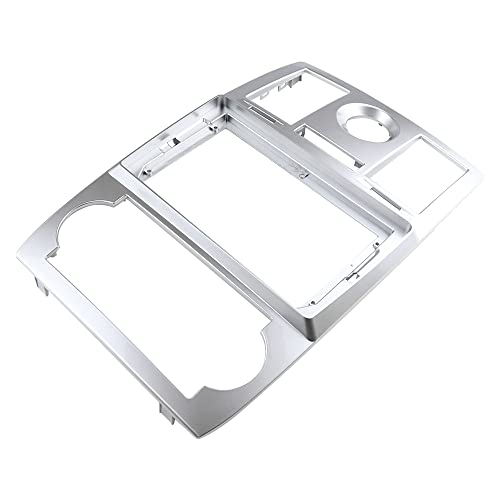 DKMUS Radio Stereo Bezel for Chrysler 300C 2005-2007 Dash Installation Mount Trim Kit Fits 9" and Double Din - Image 5