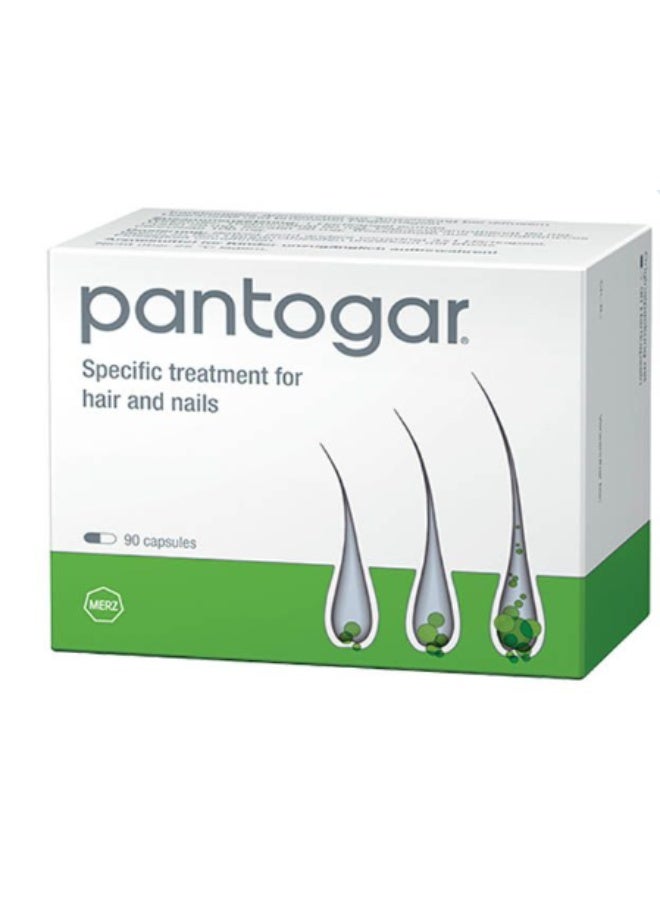 pantogar كبسولات بانتوجار 90