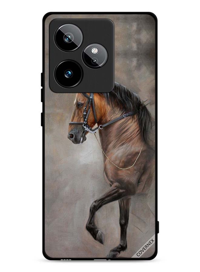 Covernex Realme GT 7 5G Protective Case Cover Vintage Picture Of Horse