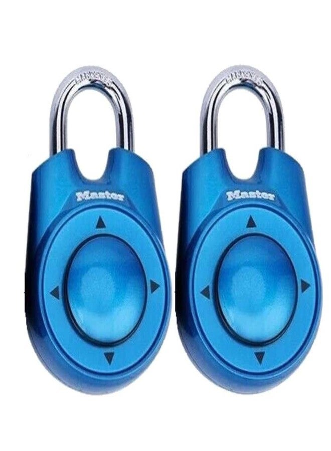 Master Lock 1500iD 2 Pack 2-1/8in. Wide Speed Dial Directional Combination Padlock - Image 2