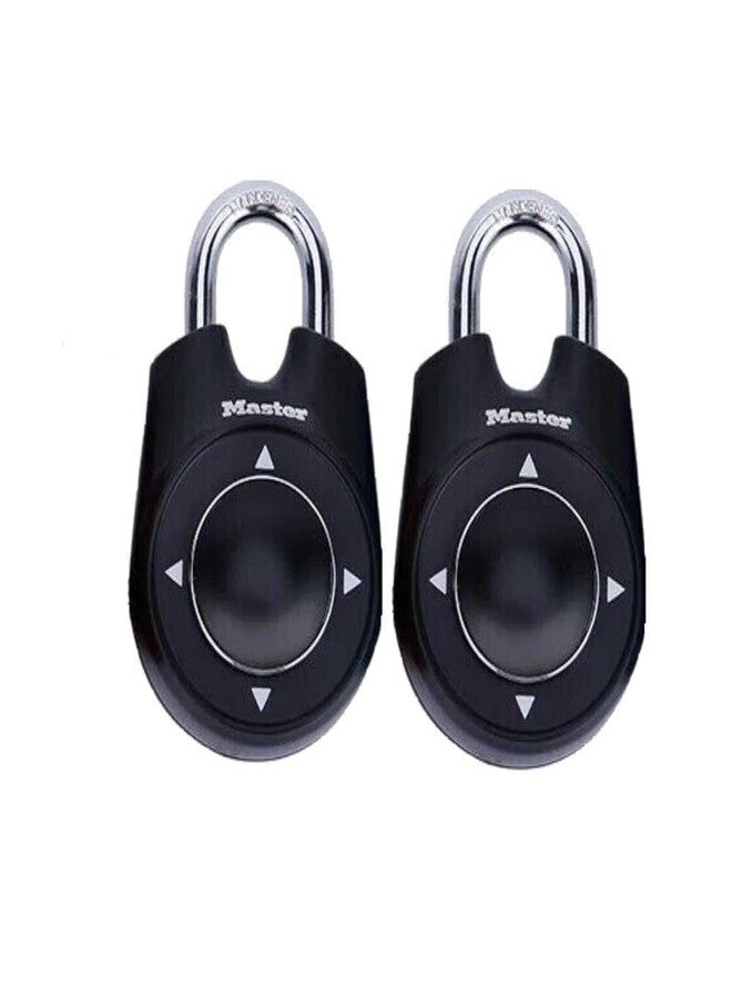 Master Lock 1500iD 2 Pack 2-1/8in. Wide Speed Dial Directional Combination Padlock - Image 1