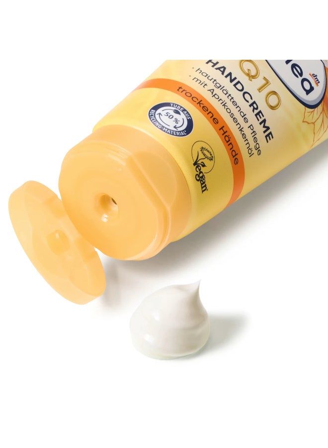 Balea Q10 Hand Cream SPF 15 with Apricot Kernel Oil – Smoothing Care for Dry Hands - Image 2