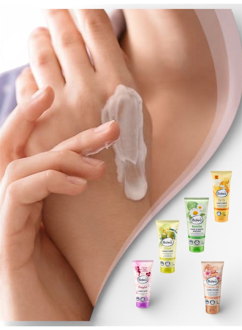 Balea Q10 Hand Cream SPF 15 with Apricot Kernel Oil – Smoothing Care for Dry Hands - Image 4