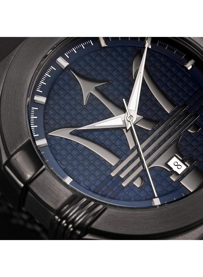 Maserati Potenza 42 Mm Men Watch Grey Quartz Movement - Image 3