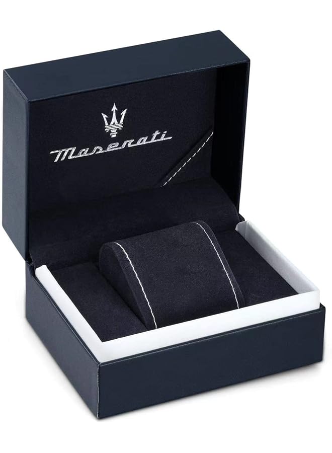 Maserati Potenza 42 Mm Men Watch Grey Quartz Movement - Image 4