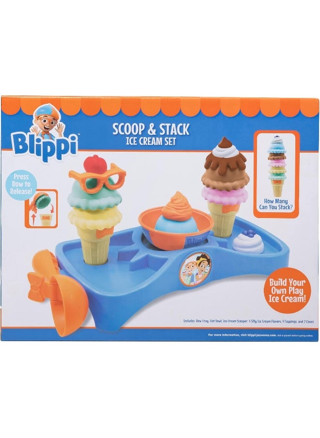 Roleplay Scoop & Stack Ice Cream Set