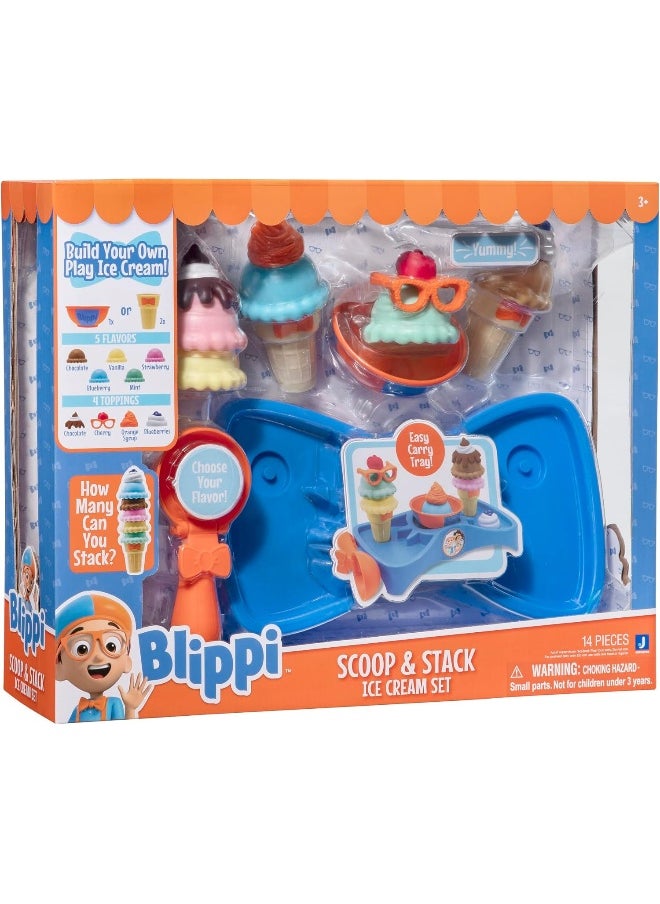 Roleplay Scoop & Stack Ice Cream Set