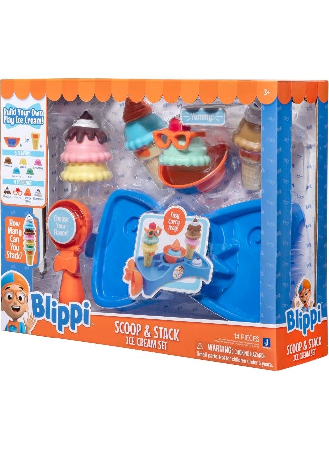 Roleplay Scoop & Stack Ice Cream Set