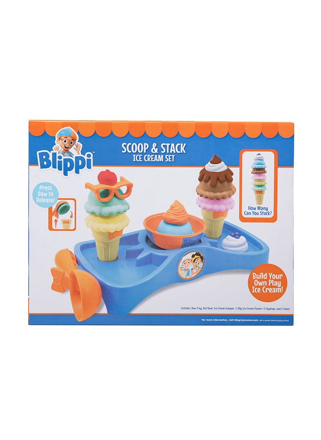 Blippi مجموعة اللعب والتكديس  - Image 2