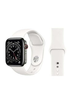 PROMASS Replacement Band For Apple Watch Series 6/SE/5/4/3/2/1 Soft White 
