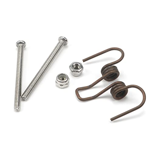Jetuplusllc Cessna Baggage Door Latch Repair Kit Spring S1359-7, S1359-8 & 9 - Image 3
