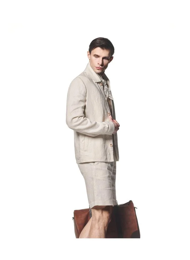 Liwali  100% Linen Jacket. for Men | Best Price UAE