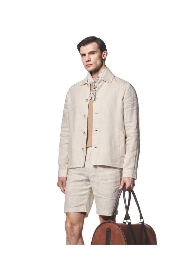 Liwali 100% Linen Jacket.