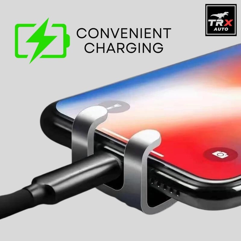 TRX AUTO Phone Holder Mount With Gravity Phone Holder For Honda Civic 2016 To 2021 | Honda Civic 10th Gen Car Accessories | Civic Mobile Phone Holder - Image 4