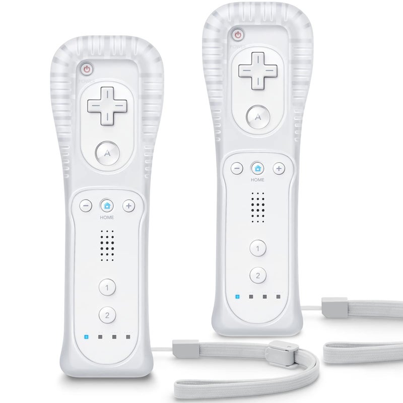 متوافق مع مقبض اليد اليسرى واليمينية العادي لجهاز WII (نسخة بدون مسرع) - Image 1