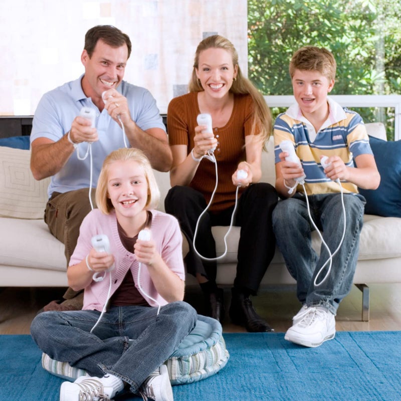 متوافق مع مقبض اليد اليسرى واليمينية العادي لجهاز WII (نسخة بدون مسرع) - Image 2