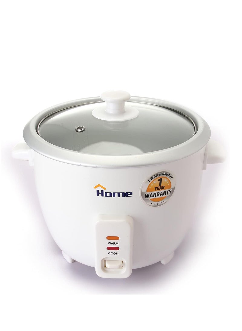 Home DU110 Rice Cooker keep Warm Function - White  - Image 1