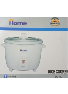Home DU110 Rice Cooker keep Warm Function - White  - Image 2